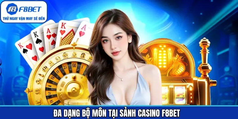 Các trò chơi casino đặc sặc nên tham gia