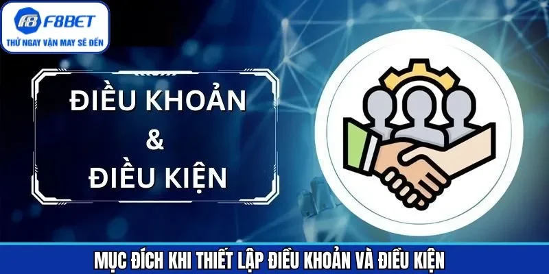 Lý do điểm cược xây dựng điều khoản và điều kiện